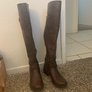 Guess riding boots